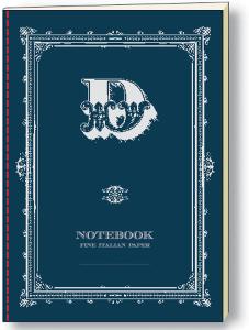 Cahier initiale D piqure singer A5