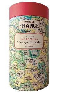 Puzzle 1000 pièces plan de la France 55 x 70 cm