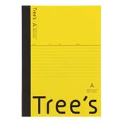 Trees B5 jaune