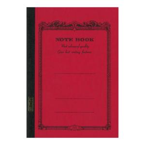 Notebook apica 15 x 21 cm rouge interieur ligne