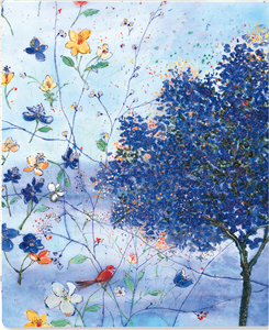 LIVRE D'OR REVE AZUR 18.5 X 23 CM