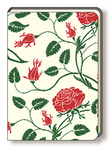 CAHIER SOUPLE ROSES cm.15x21