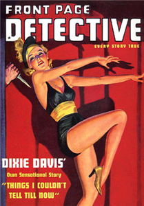 CARNET PIN UP DETECTIVE 12 X 18 - 224 PAGES LIGNEES