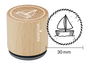 Woodies tampon Voilier