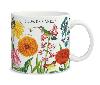 Grande tasse céramique fleur du jardin