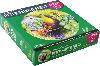 Puzzle rond toucan tropical