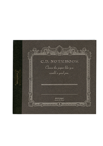 NOTE BOOK APICA PREMIUM ARDOISE 140 X 124 MM - INTERIEUR UNI