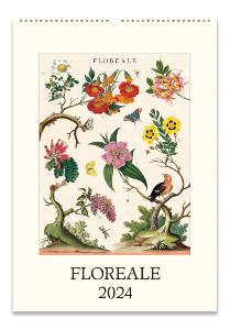 Floreale Wall Calendar