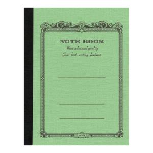 NOTE BOOK APICA 10 X 15 CM VERT INTERIEUR LIGNE