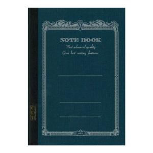 NOTE BOOK APICA 15 X 21 CM BLEU MARINE INTERIEUR LIGNE