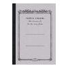 NOTE BOOK APICA BROCHE 18 X 24 CM GRIS INTERIEUR LIGNE
