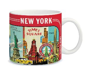 Grande tasse céramique New-York