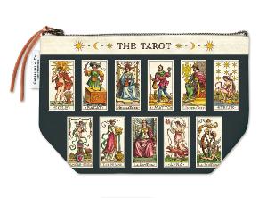 Trousse en toile tarot 15 x 22 cm