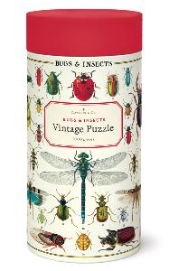 Puzzle 1000 pièces insectes 55 x 70 cm